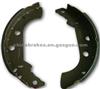Peugeot FSB 268 SEMI BRAKE SHOE