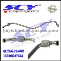 For Ford 7.3L Powerstroke Diesel Exhaust Back Pressure EBP Sensor Tube EGR Line 1C3Z-9D477-AA 1C3Z9D477AA 1837875C1 598-114 598114