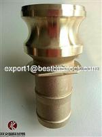 High Quality Brass Camlock Coupling Type E