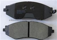 D1035 CERAMIC FRICTION BRAKE PAD