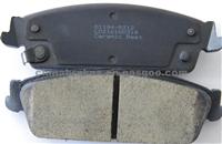 D1194-8312 CERAMIC FRICTION BRAKE PAD