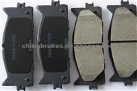 D1293 CERAMIC FRICTION BRAKE PAD