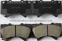 D1303 CERAMIC FRICTION BRAKE PAD