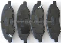 D1345-8456 ECONOMIC FRICTION BRAKE PAD