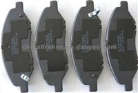 D1345-8456 SEMI FRICTION BRAKE PAD