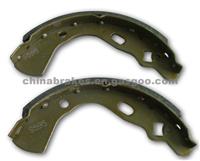 DACIA RENAULT S595 SEMI BRAKE SHOE