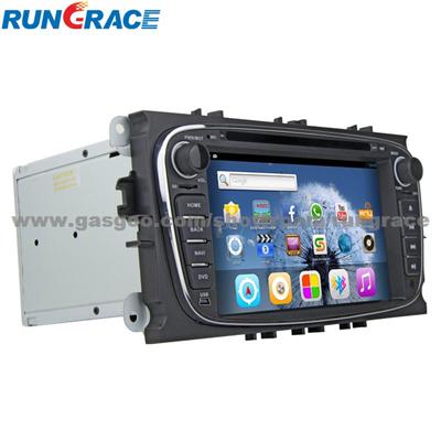 Rungrace Android 7-Inch 2 Din TFT Screen In-Dash Car DVD Player For Ford Mondeo With Bluetooth,Navigation GPS,RDS,CANBUS