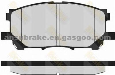 TOYOTA Corolla 1600 Year 1975-1978 Front Disc Brake Pad D115-7048 Semi-Metallic Ceramic Braking Pad