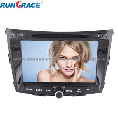 Rungrace Android 8-Inch 2 Din TFT Screen In-Dash Car DVD Player For Ssangyong Tivolan With Bluetooth,Navigation GPS