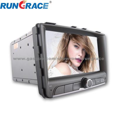 Rungrace 7-Inch 2 Din TFT Screen In-Dash Car (NO)DVD Player For Ssangyong Rexton With Bluetooth,Navigation GPS,RDS