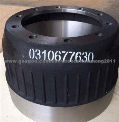 Heavy Duty Truck Part Bpw Brake Drum 0310677520