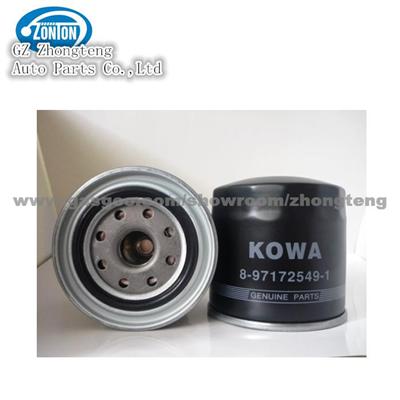 ISUZU Oil Filter 8-97172549-1