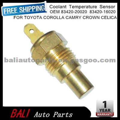 Toyota Water Tempreture Sensor OEM 83420-20020  83420-16020