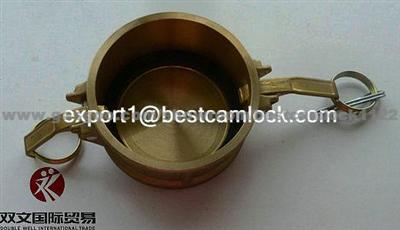 High Quality Brass Camlock Coupling Type DC