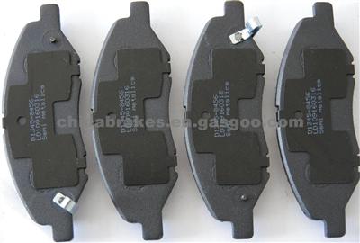 D1345-8456 SEMI FRICTION BRAKE PAD