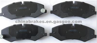 D1497 CERAMIC FRICTION BRAKE PAD