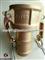 High Quality Brass Camlock Coupling Type C