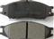 D1193 SEMI FRICTION BRAKE PAD - img1