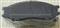 D1193 SEMI FRICTION BRAKE PAD - img2