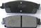 D1194-8312 SEMI FRICTION BRAKE PAD - img2