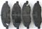 D1345-8456 ECONOMIC FRICTION BRAKE PAD - img1