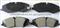 D1497 CERAMIC FRICTION BRAKE PAD - img2