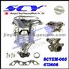 Fits For Honda Civic Exhaust Manifold W/ Catalytic Converter For 01-05 1.7L L4 673-608 673608
