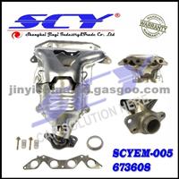 Fits For Honda Civic Exhaust Manifold W/ Catalytic Converter For 01-05 1.7L L4 673-608 673608