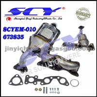 Exhaust Manifold With Integrated Catalytic Converter Left For Mercury Villager 01-02 1F5Z-9431AA 1F5Z9431AA 673-835 673835