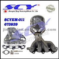 Exhaust Manifold With Integrated Catalytic Converter Fits 03-04 For Kia Rio 1.6L-L4 28510-22680 2851022680 673-839 673839