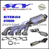 Exhaust Manifold With Integrated Catalytic Converter Right Fits For SRX 4.6L 05-06 12638982 673-930 673930