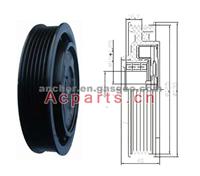 6SEU14C Denso Compressor Clutch