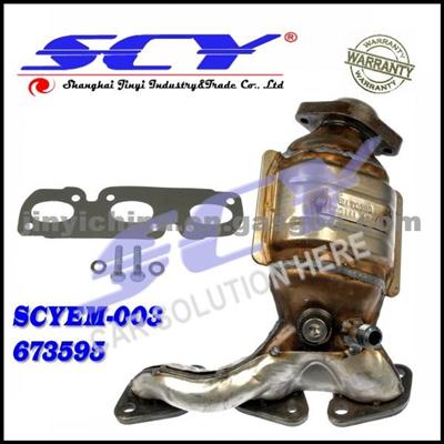 Exhaust Manifold Right For Ford Mercury Cougar Mystique 2.5L 6Cyl F8RZ-5G232-BC F8RZ5G232BC 673-595 673595