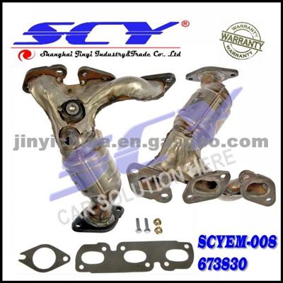 Manifold Exhaust For Ford Escape Mercury Mariner 3.0L 6Cyl 5L8Z-5G232-CC 5L8Z5G232CC 673-830 673830