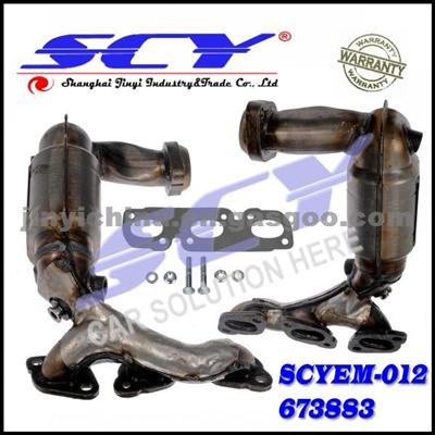 Exhaust Manifold With Integrated Catalyic Converter For Ford Contour Mystique Mercury F6RZ-5G232-AG F6RZ5G232AG 673-883 673883