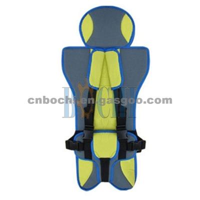 Muti-Choose Colorful Light Portable Baby Car Seat