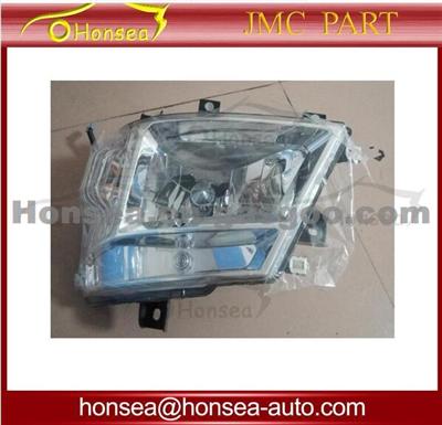 High Quality Original Pilot Left Headlamp Headlight Headlamp For Jmc Truck LEFYP DP58C HNO 3127