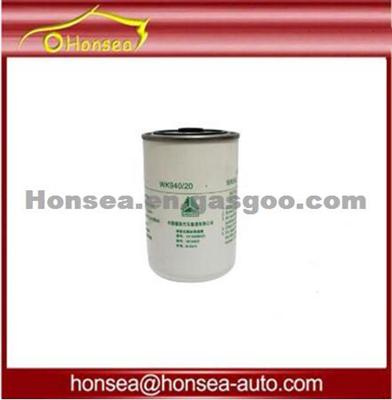 High Quality Howo Truck Parts Fuel Filter 161560050046A Sinotruk Truck Parts