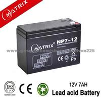 12v7ah UPS Battery