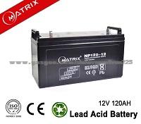 12v 120ah Deep Cycle Lead-Acid Storage Battery For Inverter