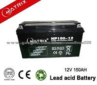 Sealed Lead-Acid Battery 12V150AH