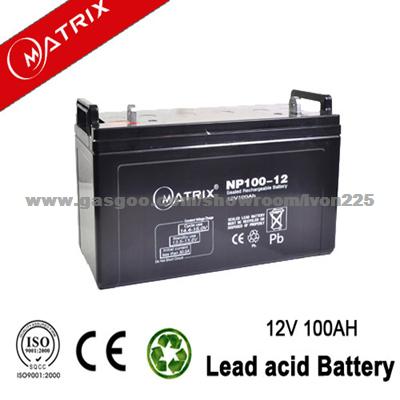 Solar Battery 12V100AH