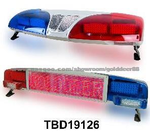 Vehicle LED Display Warning Lightbar (TBD19126)