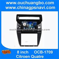 Ouchuangbo Citroen Quatre Audio DVD Gps Radio Stereo With AUX USB MP3