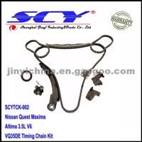 Timing Chain Kit For Nissan Quest Maxima Altima 3.5L V6 VQ35DE Timing Chain Kit