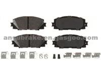 TOYOTA Prius C 2012-2014 Front Disc Brake Pad OEM 0446552320 Semi-Matellic Car Parts