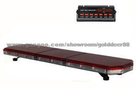 Fire Truck 12V Red LED Light Bar (TBD07226-20b2g)