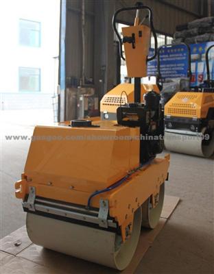 550kg Walk-Behind Self-Propelled Vibratory Road Roller (ZMYL-S600C)