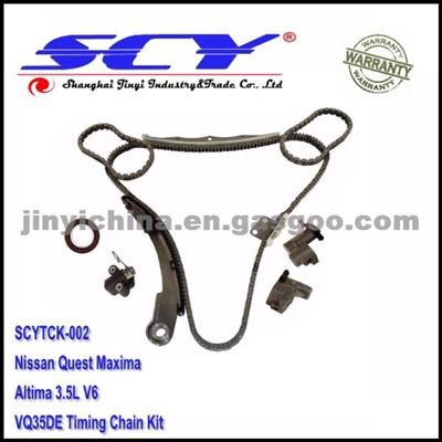 Timing Chain Kit For Nissan Quest Maxima Altima 3.5L V6 VQ35DE Timing Chain Kit