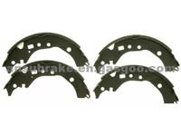 TOYOTA Prius C Rear Brake Shoe Set FMSI S945-1635 Rear Steel Brake OEM 0449552120